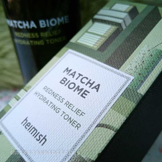 Heimish Matcha Biome Redness Relief Hydrating Toner review photo by MissJazzy