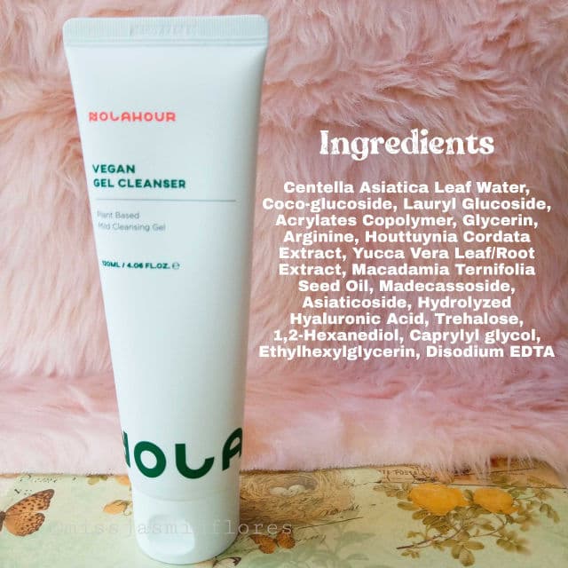 NolaHour Vegan Gel Cleanser review photo by MissJazzy