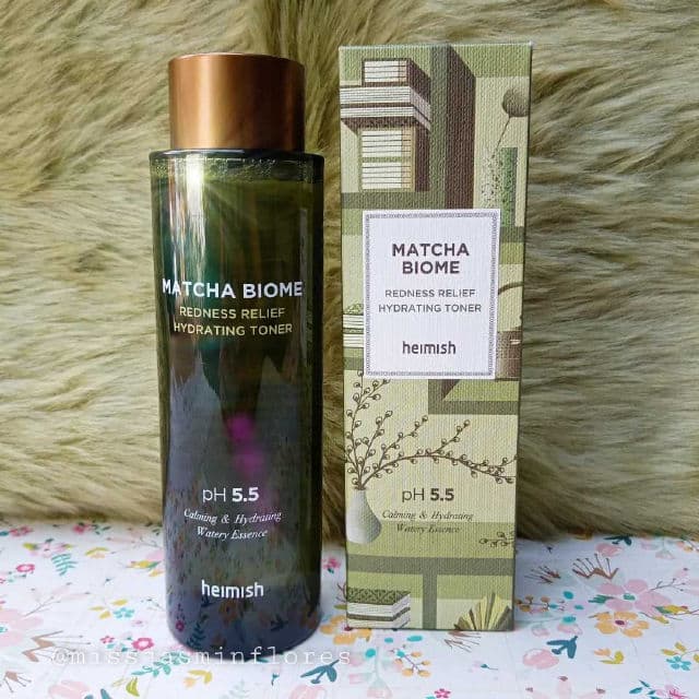 Heimish Matcha Biome Redness Relief Hydrating Toner review photo by MissJazzy