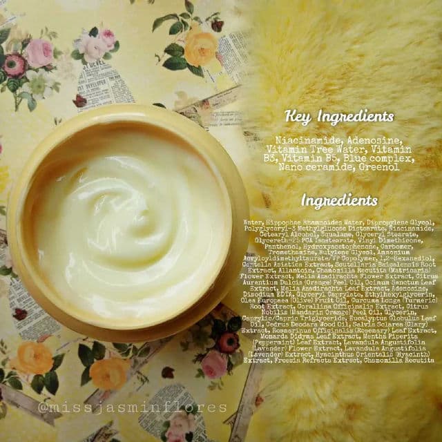 Auau Vitamin Whitening Moisture Cream review photo by MissJazzy