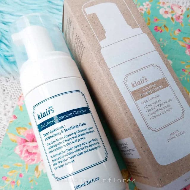 Dear, Klairs Rich Moist Foaming Cleanser review photo by MissJazzy