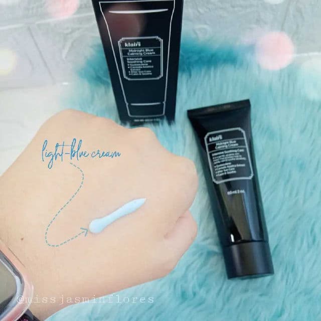 Dear, Klairs Midnight Blue Calming Cream review photo by MissJazzy