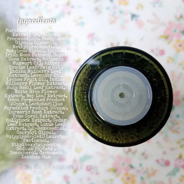 Heimish Matcha Biome Redness Relief Hydrating Toner review photo by MissJazzy