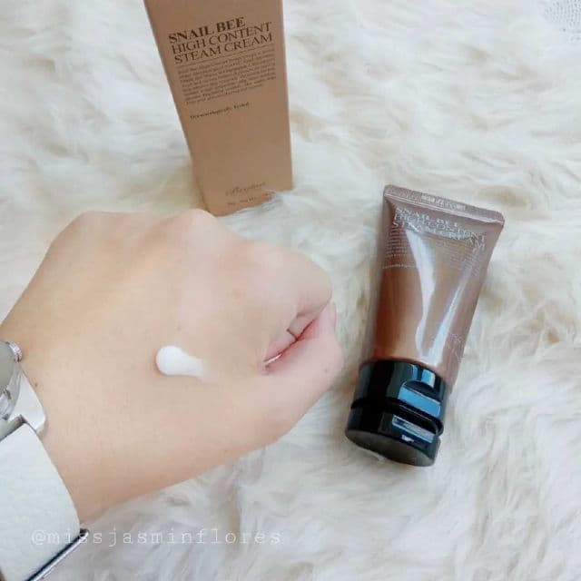 BENTON Snail Bee High Content Steam Cream review photo by MissJazzy