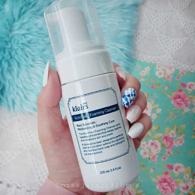Dear, Klairs Rich Moist Foaming Cleanser review photo by MissJazzy