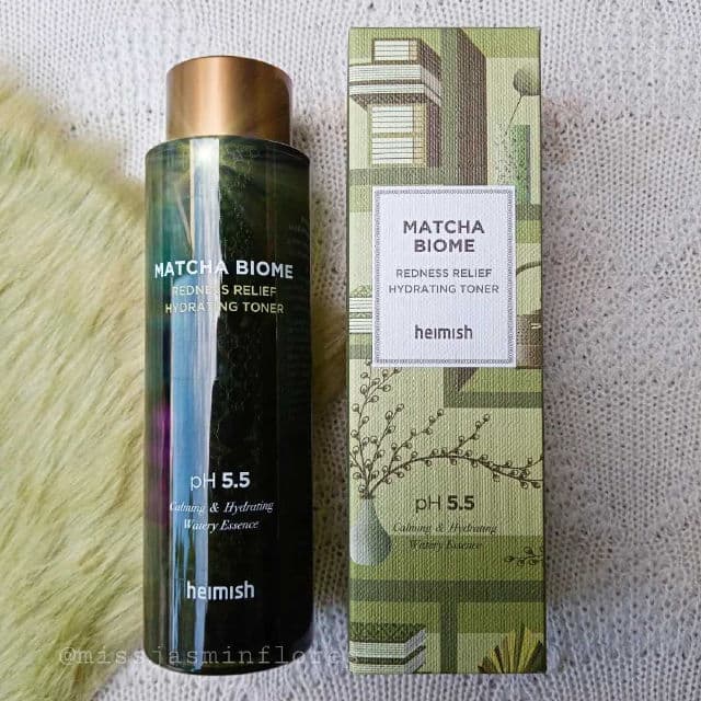Heimish Matcha Biome Redness Relief Hydrating Toner review photo by MissJazzy