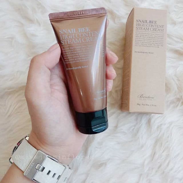 BENTON Snail Bee High Content Steam Cream review photo by MissJazzy