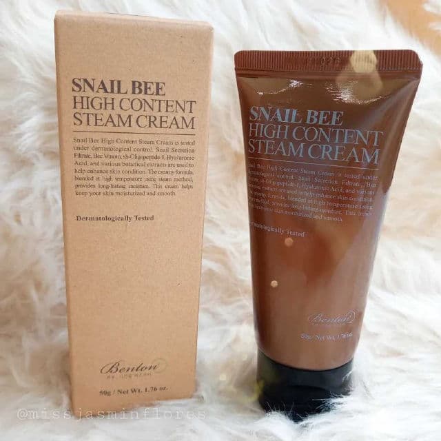 BENTON Snail Bee High Content Steam Cream review photo by MissJazzy