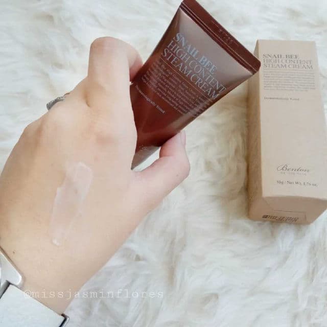 BENTON Snail Bee High Content Steam Cream review photo by MissJazzy