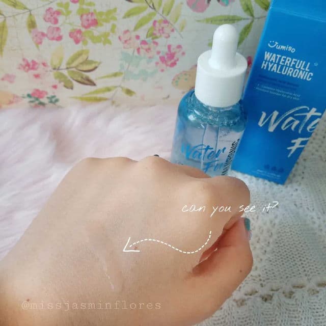 Jumiso Waterfull Hyaluronic Acid Serum review photo by MissJazzy