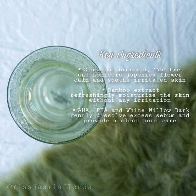 Calming Moisture Mist  product review