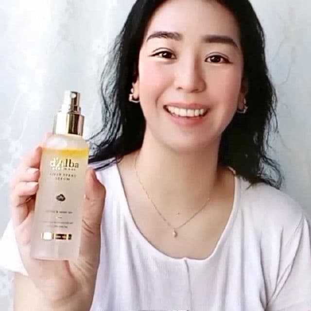 D' Alba Piedmont White Truffle First Spray Serum review photo by MissJazzy