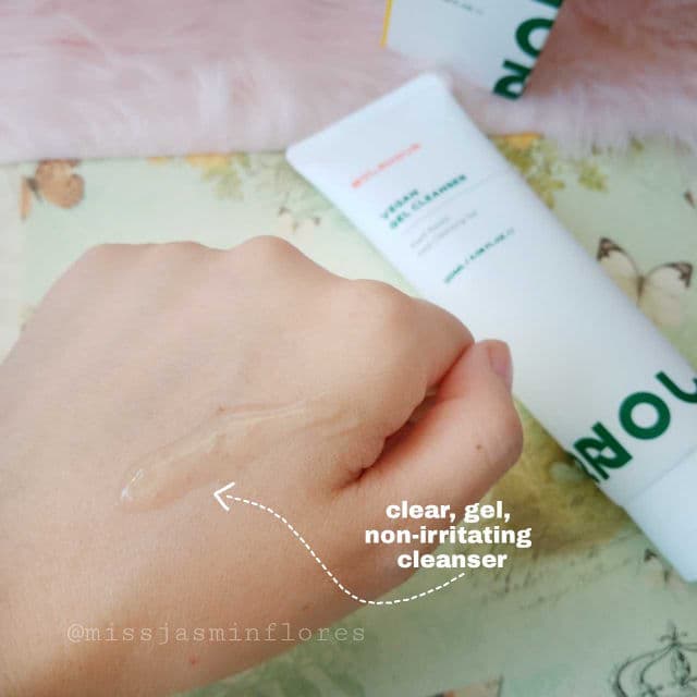NolaHour Vegan Gel Cleanser review photo by MissJazzy