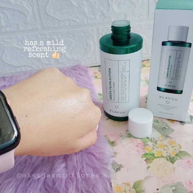 Klavuu Green Pearlsation PHA Calming Toner review photo by MissJazzy