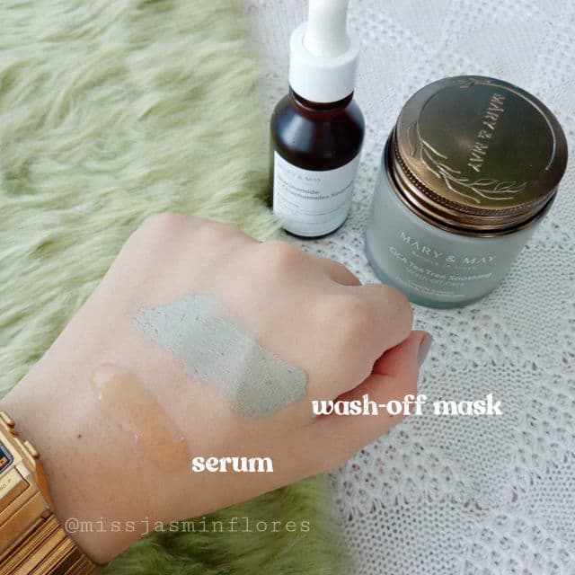 Mary&May Niacinamide + Chaenomeles Sinensis Serum review photo by MissJazzy