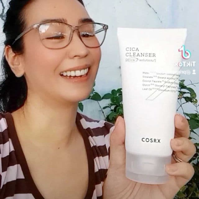 COSRX Pure Fit Cica Cleanser review photo by MissJazzy