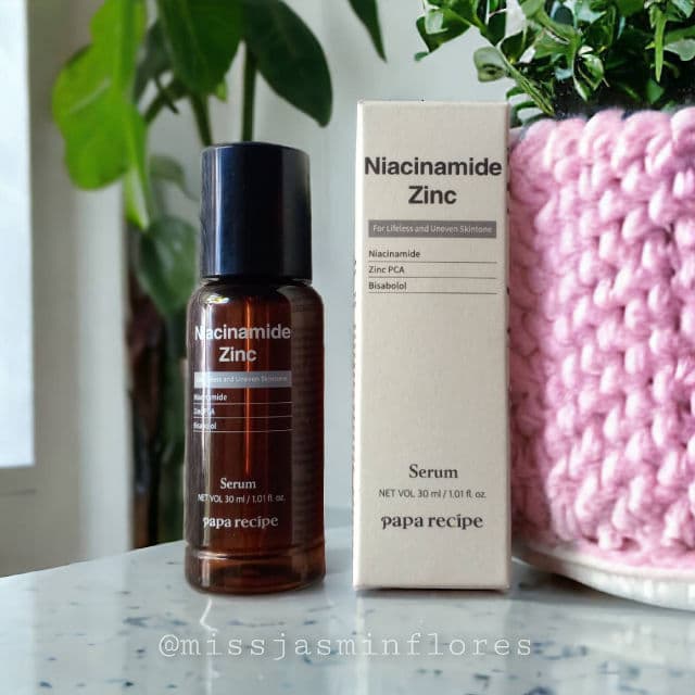 PAPA RECIPE Niacinamide Zinc Serum review photo by MissJazzy