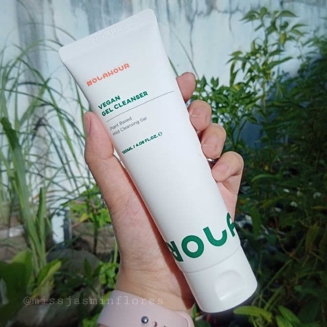 Vegan Gel Cleanser product review