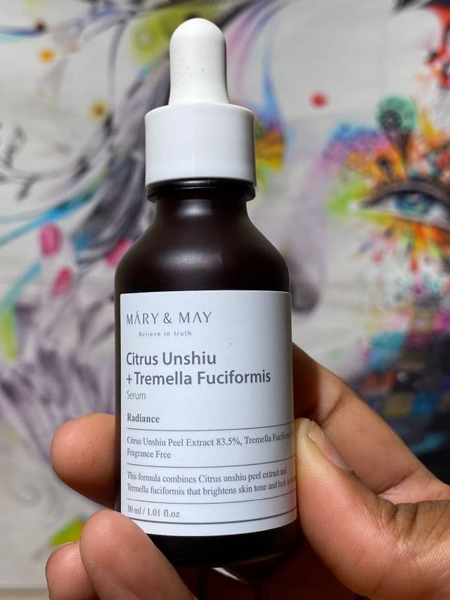 Mary&May Citrus Unshiu Fruit + Tremella Fuciformis Serum review photo by QueenMay