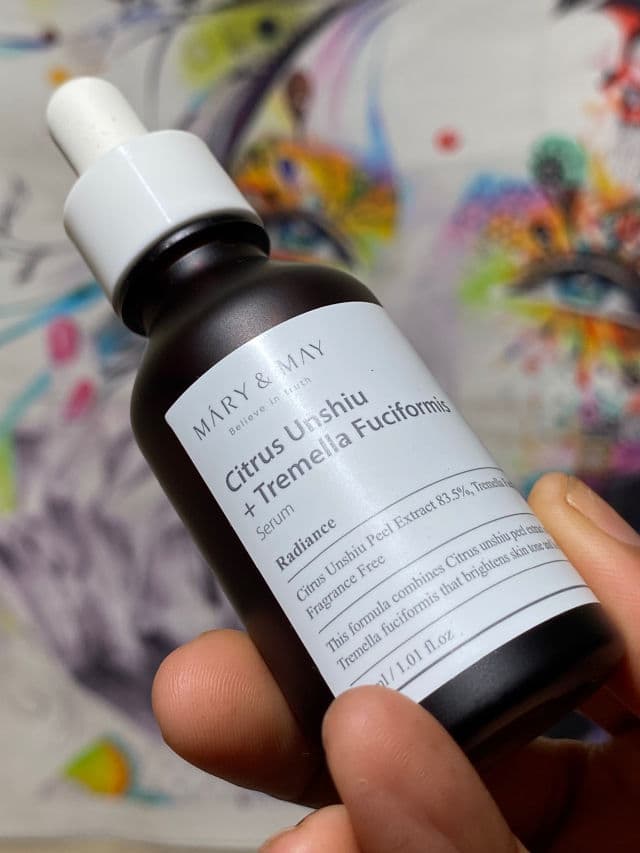 Mary&May Citrus Unshiu Fruit + Tremella Fuciformis Serum review photo by QueenMay