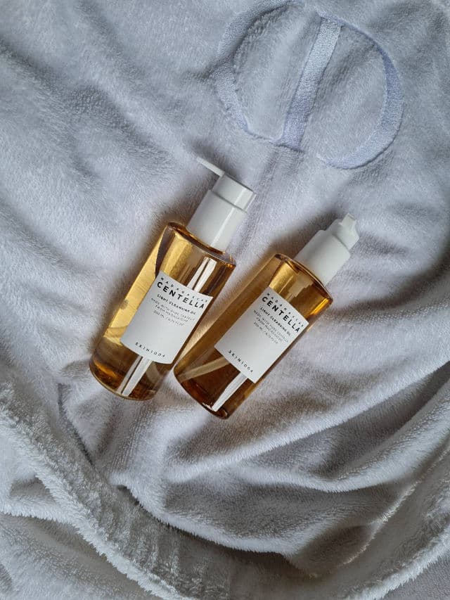Madagascar Centella Light Cleansing Oil product review