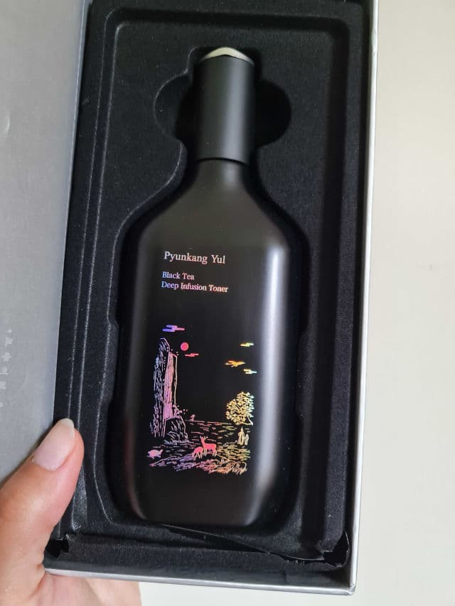 Pyunkang Yul Black Tea Deep Infusion Toner review photo by Bebita