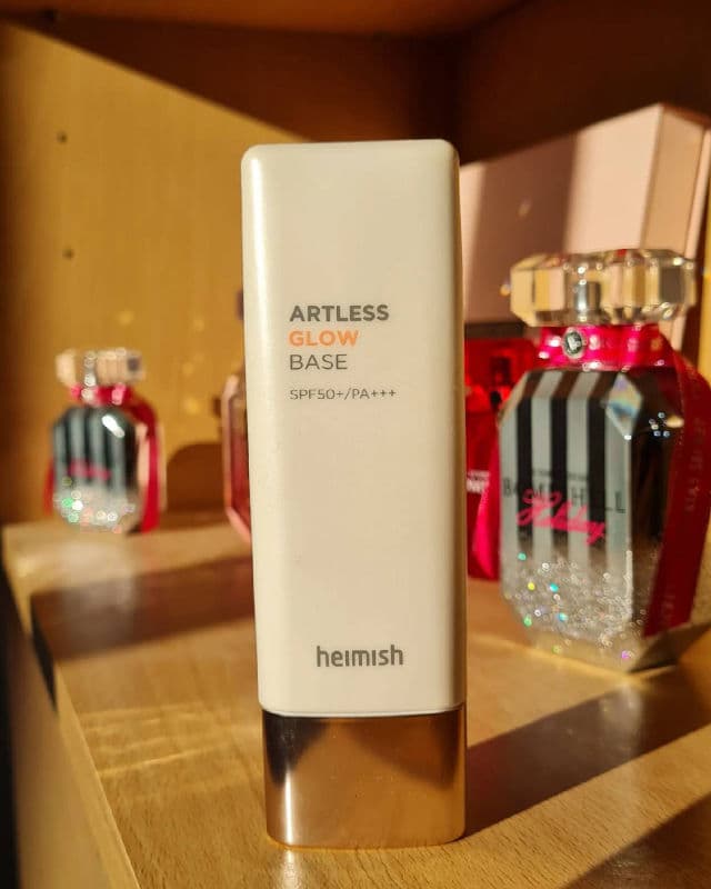 Heimish Artless Glow Base SPF 50+ PA+++ review photo by Bebita
