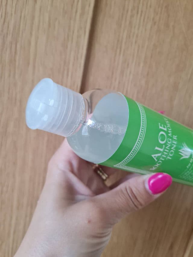 SECRET KEY Aloe Soothing Moist Toner review photo by Bebita