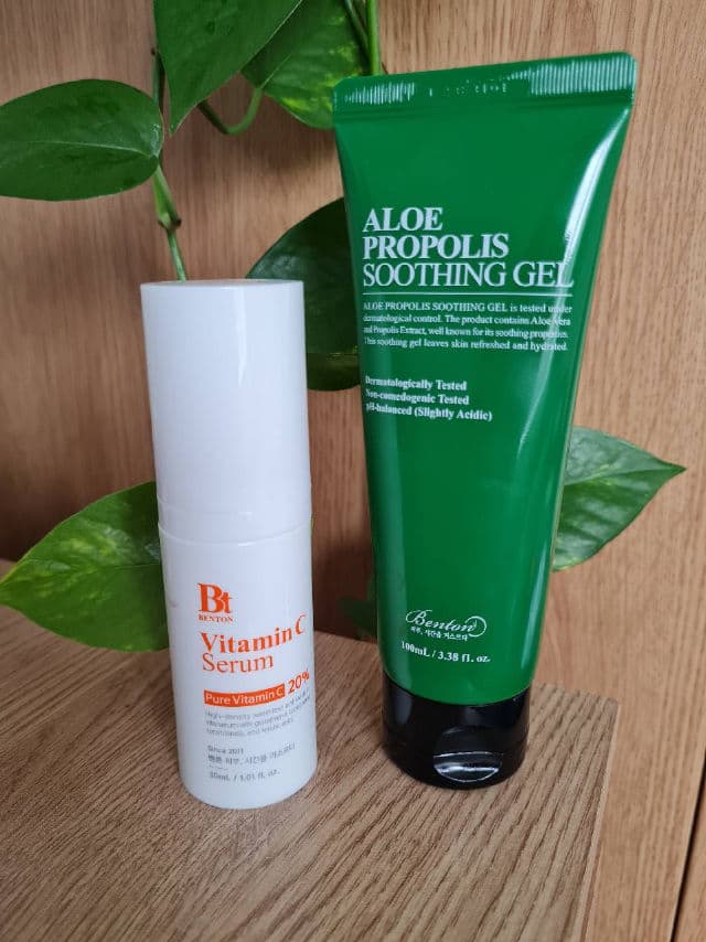 BENTON Vitamin C Serum review photo by Bebita