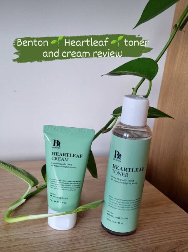 BENTON Heartleaf Toner review photo by Bebita