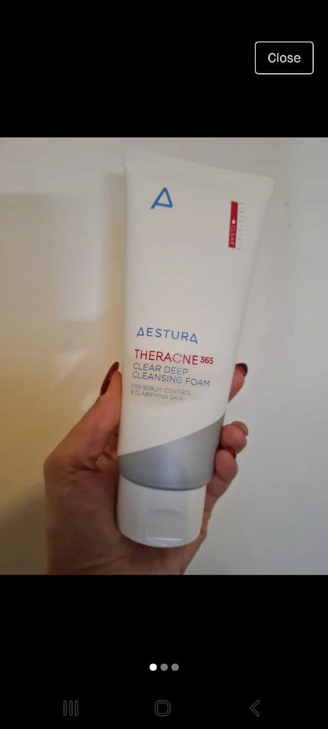 Aestura Theracne 365 Clear Deep Cleansing Foam review photo by Bebita