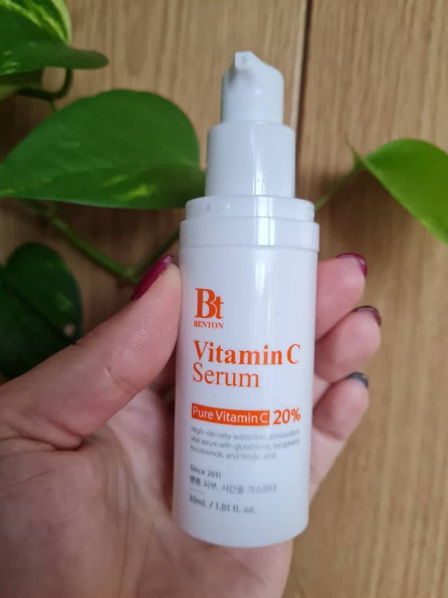 BENTON Vitamin C Serum review photo by Bebita
