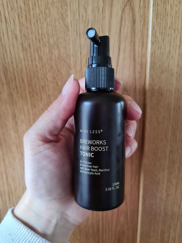 NINELESS Breworks Hair Growth Tonic review photo by Bebita