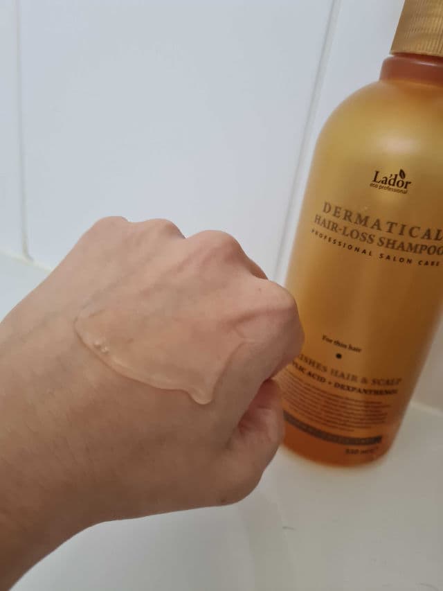 LADOR Dermatical Hair Loss Shampoo review photo by Bebita