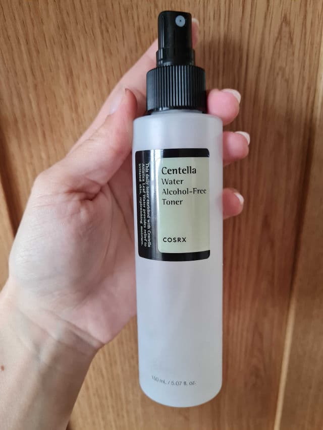 COSRX Centella Water Alcohol-Free Toner review photo by Bebita