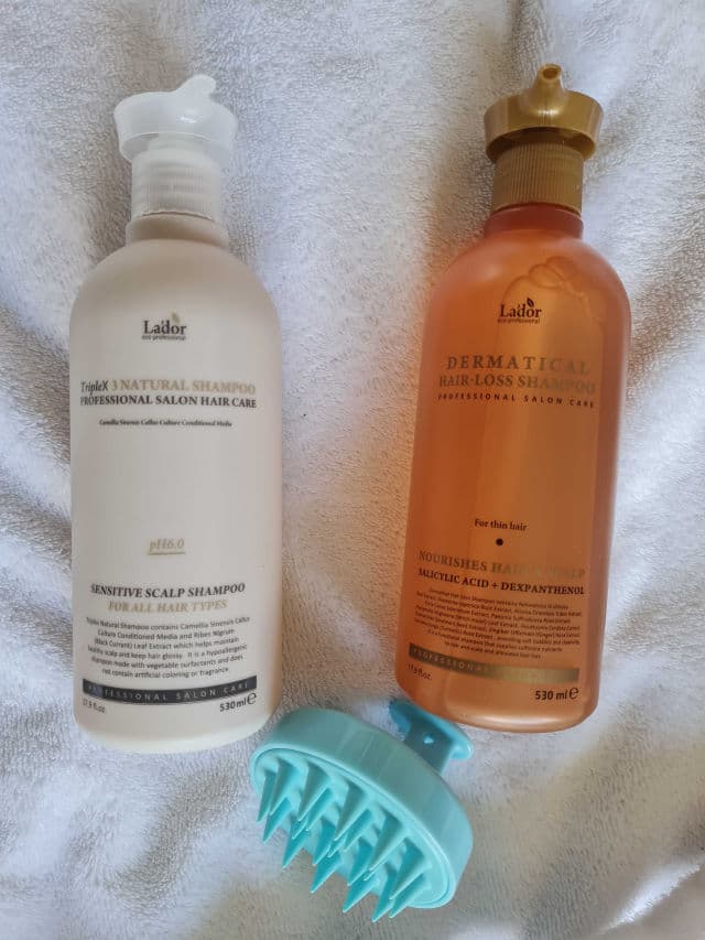 LADOR Dermatical Hair Loss Shampoo review photo by Bebita