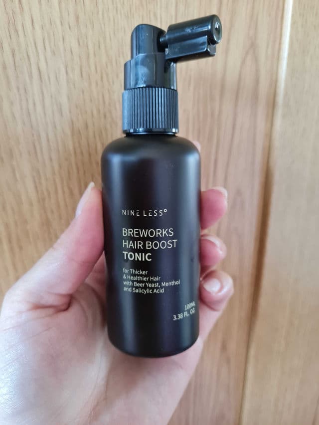 NINELESS Breworks Hair Growth Tonic review photo by Bebita