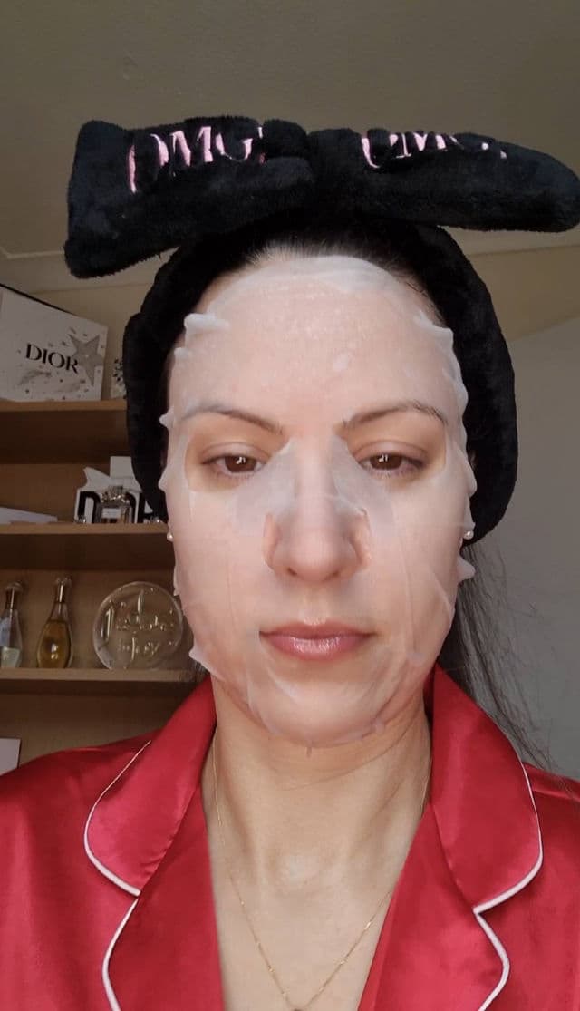 Ongredients Centella Asiatica 95% Mask review photo by Bebita