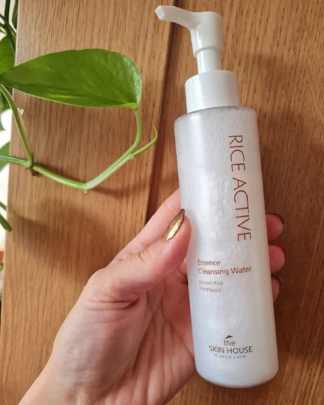 The Skin House Rice Active Essence Cleansing Water review photo by Bebita