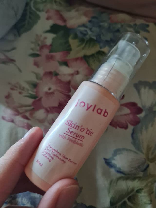 Joylab Skin'o'tic Serum review photo by clementinepulps