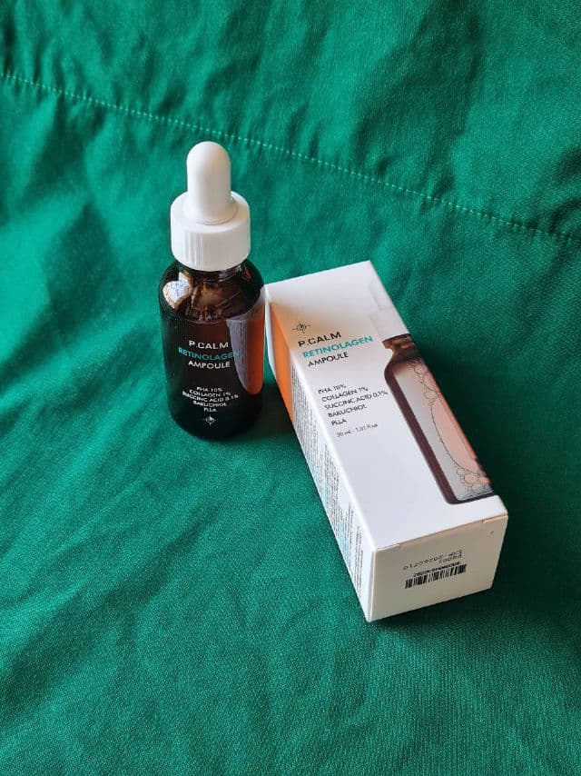 P.CALM Retinolagen Ampoule review photo by clementinepulps