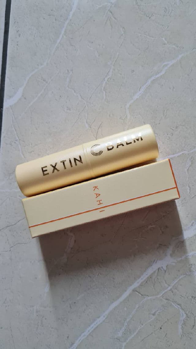 Kahi Extin C Balm review photo by clementinepulps