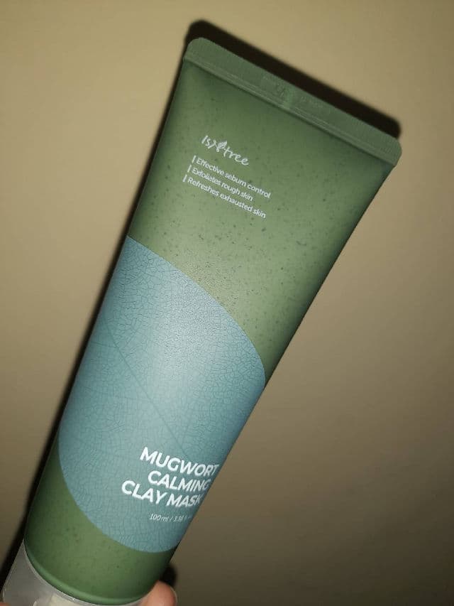 ISNTREE Mugwort Calming Clay Mask review photo by skinwithe1