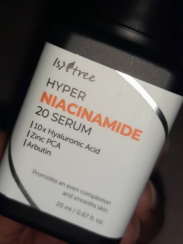 ISNTREE Hyper Niacinamide 20 Serum review photo by skinwithe1