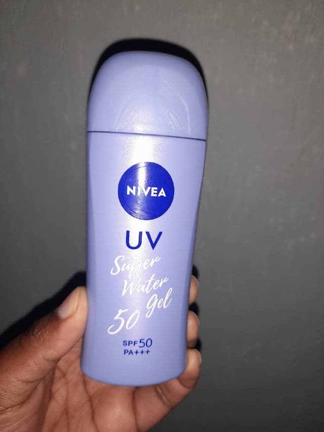 Nivea UV Super Water Gel Sunscreen SPF50 PA+++ review photo by skinwithe1