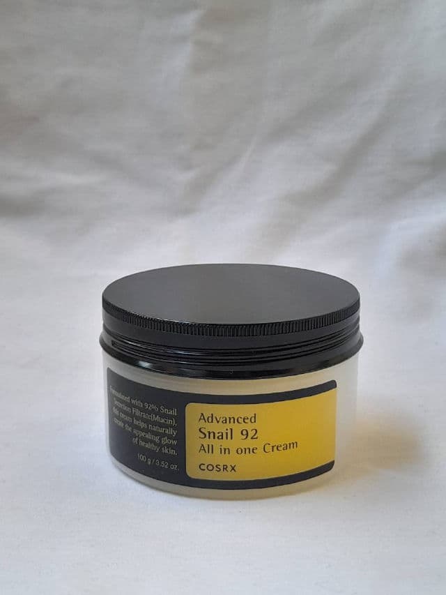 Advanced Snail 92 All-in-One Cream product review