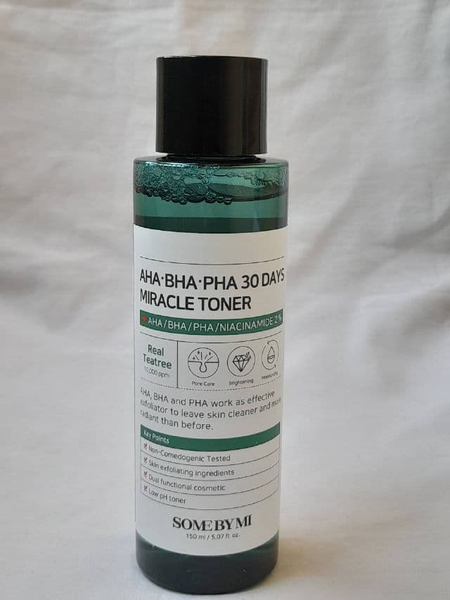 AHA BHA PHA 30 Days Miracle Toner product review