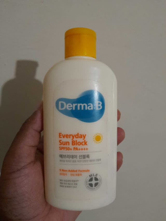 Derma B Everyday Sun Block SPF50+ PA++++ review photo by skinwithe1