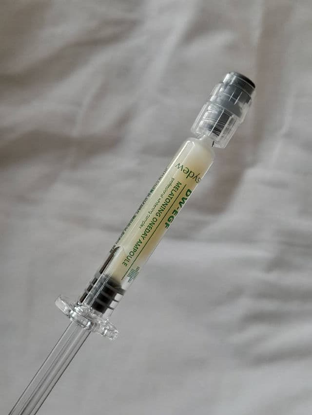 Easydew DW EGF Melatoning One Day Ampoule review photo by skinwithe1