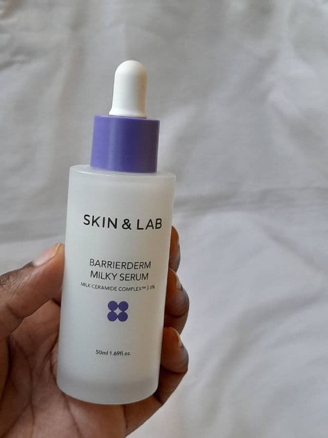 SKIN&LAB Barrierderm Milky Serum review photo by skinwithe1